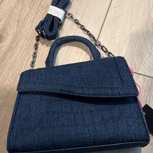 Liked Dream Micro Denim Bag.